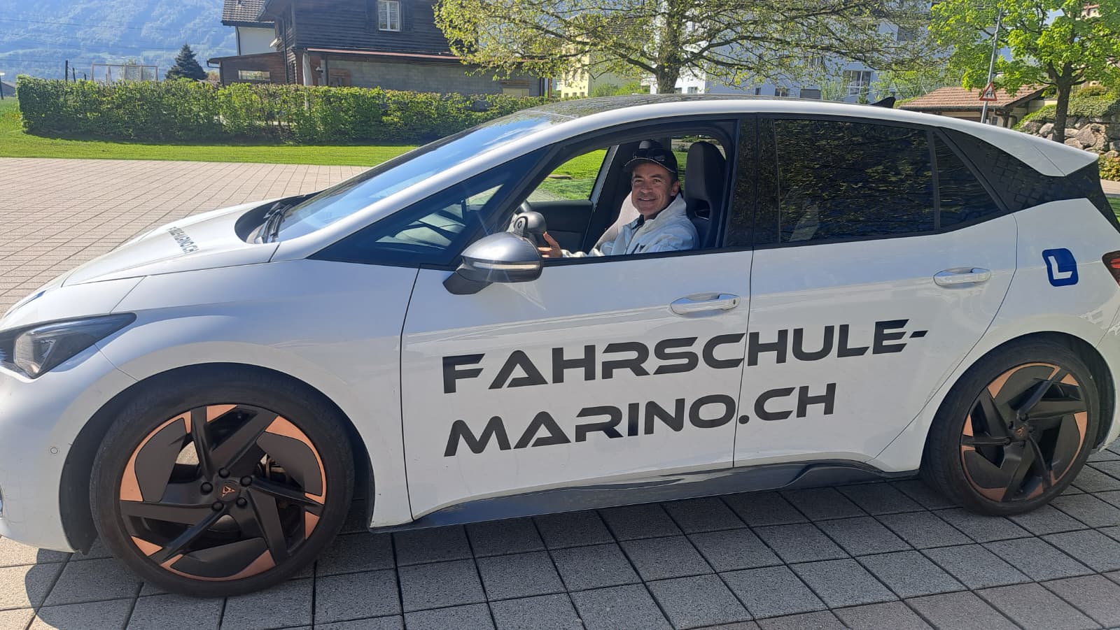 Fahrstunde im Fahrschulauto von Antonio Marino