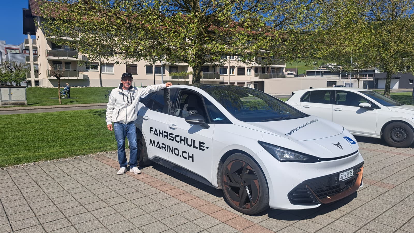 Das Fahrschulauto der Fahrschule Antonio Marino