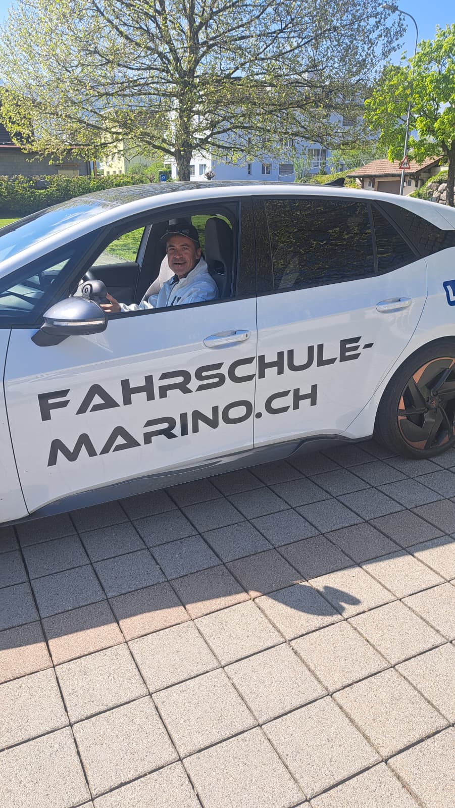Antonio Marino, dein Fahrlehrer